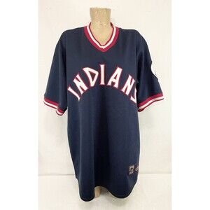 Vintage Classic Indians Jersey XL X Large Hooper #11 Baseball MLB RARE